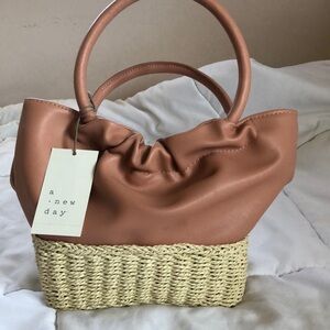 A . new day handbag